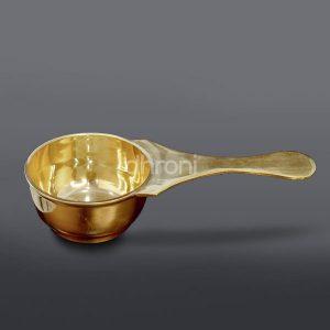 Bowl With Handle (Bronze)