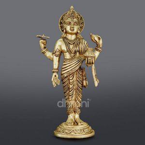 Dhanwanthari Murthy (Idol-Bronze)